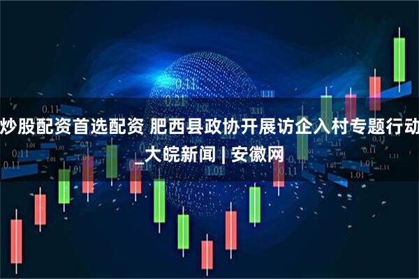炒股配资首选配资 肥西县政协开展访企入村专题行动_大皖新闻 | 安徽网