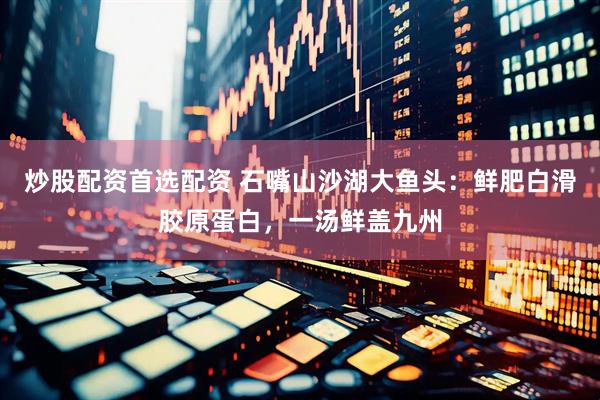 炒股配资首选配资 石嘴山沙湖大鱼头：鲜肥白滑胶原蛋白，一汤鲜盖九州